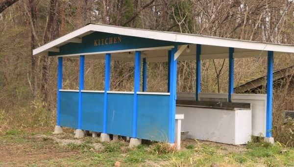 非電化工房キャンプ場